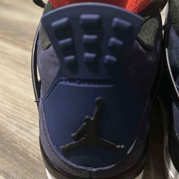Jordan 4 Winterized (Royal blue) Size 9 men - Picture 7 of 7
